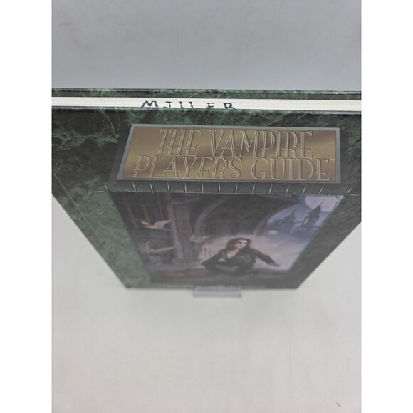 The Vampire Players Guide VAMPIRE The Masquerade WW2206 1993 HardCover Very Good - Picture 2 of 13